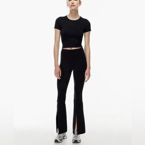 Aritzia TNA Butter Split Flares